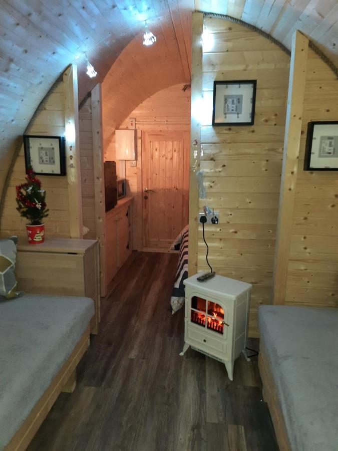 Ivy Hill Glamping Pod Appartement Ennis Buitenkant foto