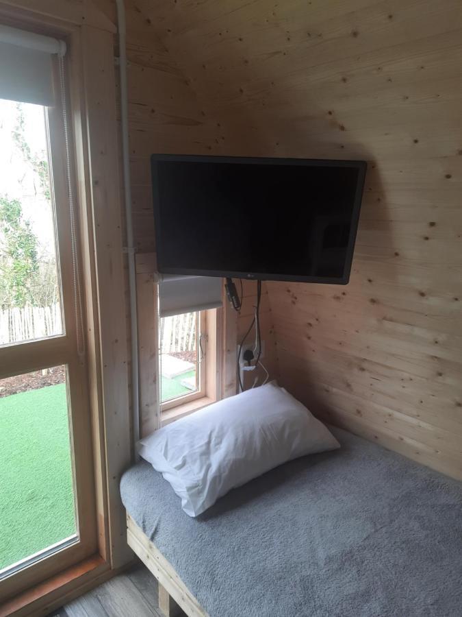 Ivy Hill Glamping Pod Appartement Ennis Buitenkant foto