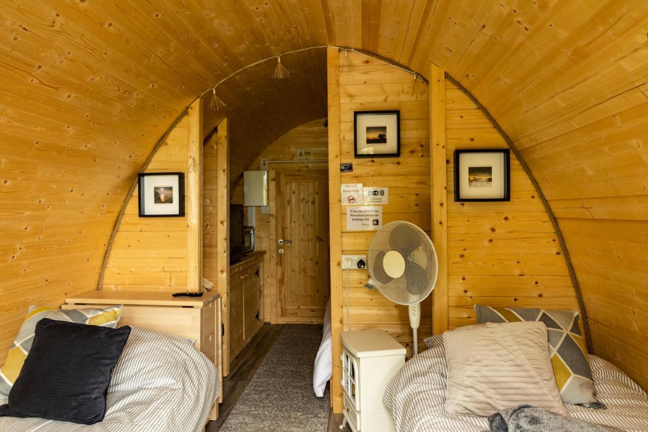 Ivy Hill Glamping Pod Appartement Ennis Buitenkant foto