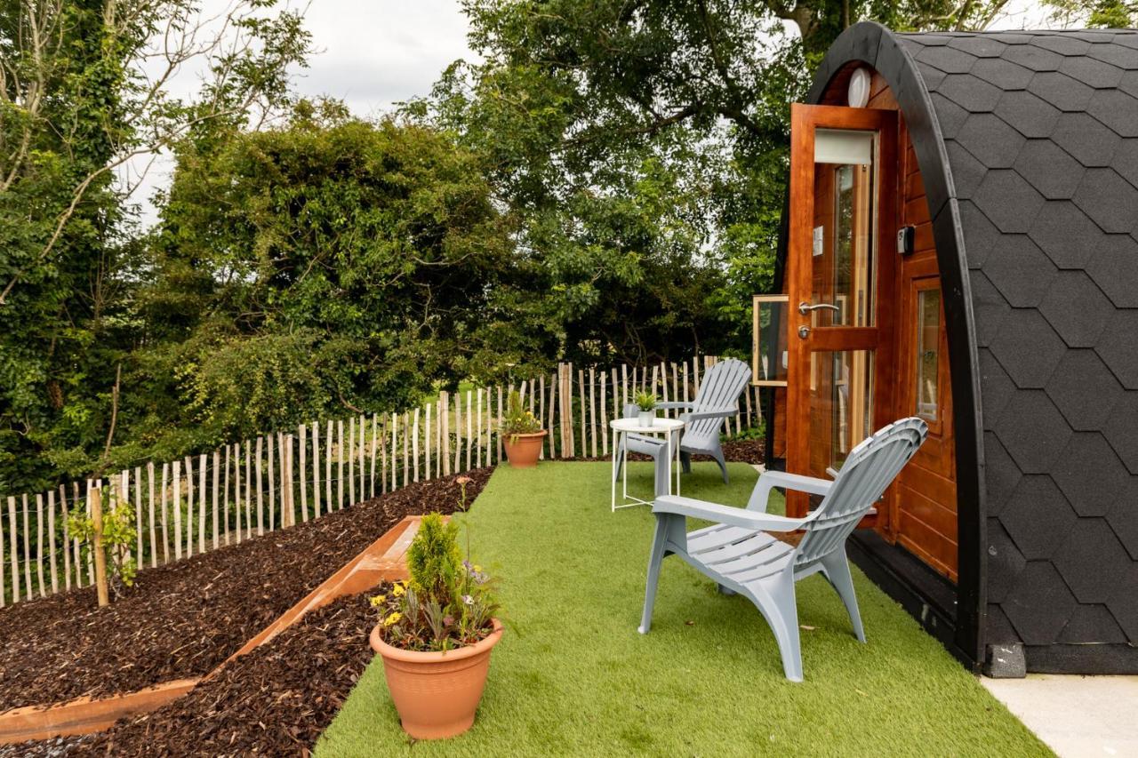Ivy Hill Glamping Pod Appartement Ennis Buitenkant foto
