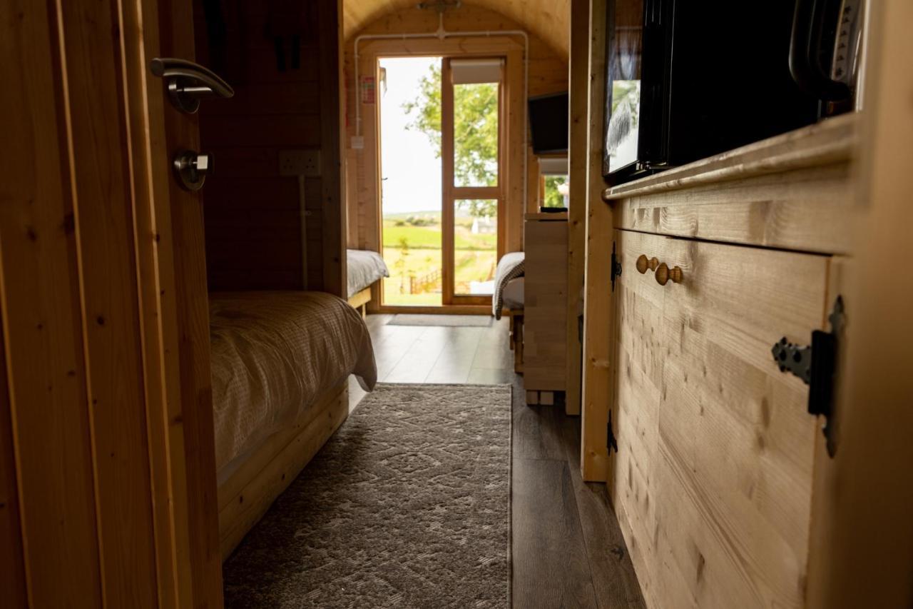 Ivy Hill Glamping Pod Appartement Ennis Buitenkant foto