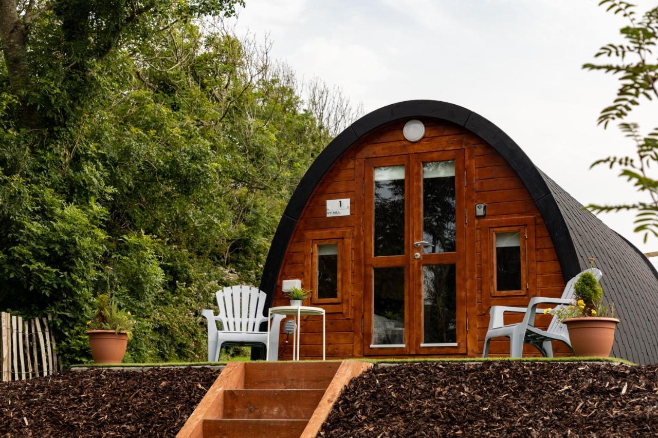 Ivy Hill Glamping Pod Appartement Ennis Buitenkant foto